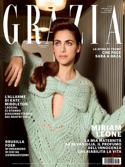 Title details for Grazia Italia by Mondadori Media S.p.A., S.L.L. - Available